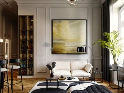 Imponujący apartament z historią I taras 19 m I Chorzów Rynek