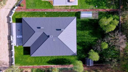Nowoczesny dom 151m2 w Otulinie Lasu okolice Opola