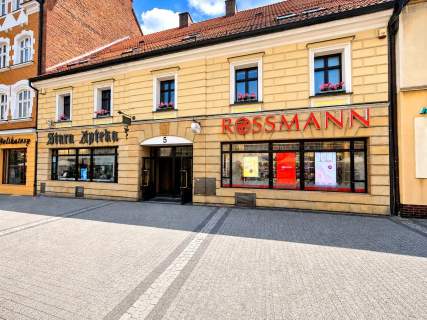 Lokal handlowy na mikołowskim rynku 206 m