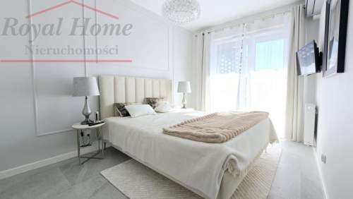 Nowoczesny, komfortowy 3 pok. z tarasem apartament.