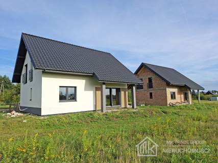 Kłaj nowy dom wolnostojący, pow. 130m2 kanalizacja