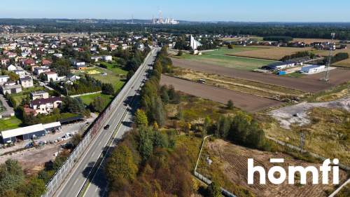 Atrakcyjna działka usługowa 1,07 ha przy DK81