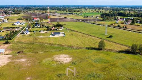 Działka budowlana na sprzedaż, 1136 m2, Nowiny Wielkie