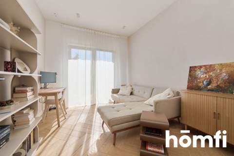 Unikalna parterowa stodoła Japandi Smart Home