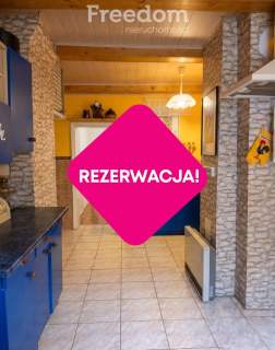 Dom 80 m na działce 17,6 ara Rąpice przy granicy