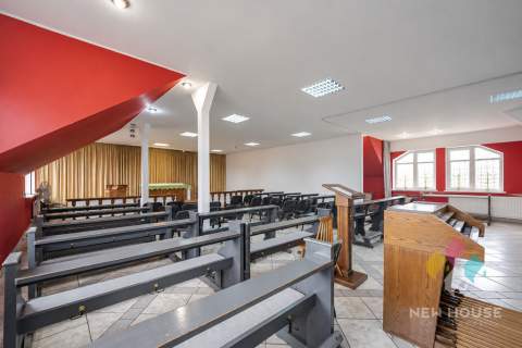 Os. Mazurskie, lokal 242,90 m2, I piętro, parking