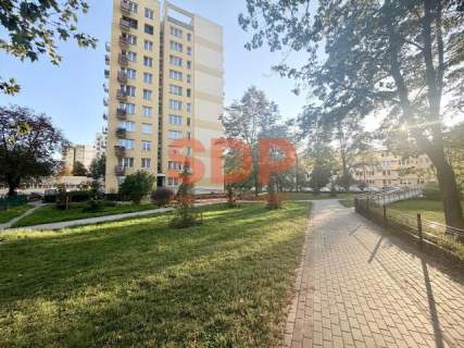 słoneczne 2 pokoje Saska Kępa balkon 38 m2