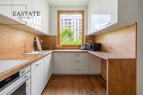 Apartament 3 pokojowy z ogródkiem i garażem