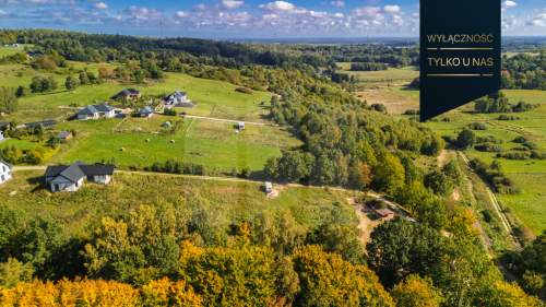 Mierzeszyn działka 1500 m pod dom, MPZP