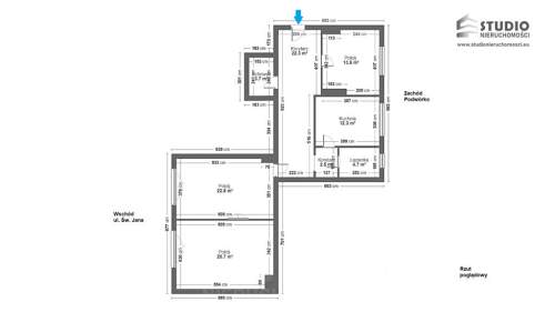 Św. Jana - prestiżowy apartament 110m winda