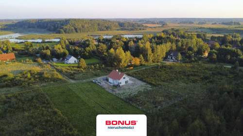Działka 18ar i nowy dom k. Olsztyna VAT 23%