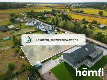 Leśna Polana Działka budowlana Zławieś Mała