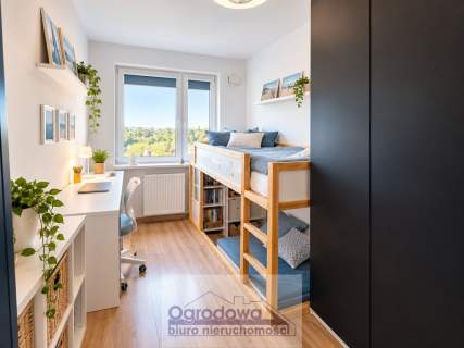 Przy Kanale Żerańskim, balkon z ładnym widokiem