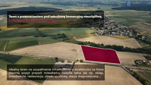 Powiat Gliwicki, mieszkaniowo-usługowa 18,78ha