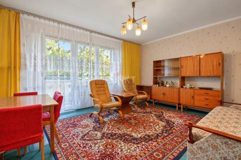    Dwa pokoje   Duży balkon   Zielona okolica   