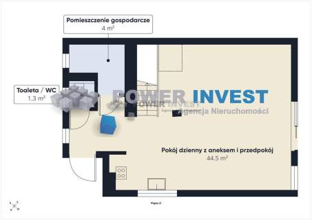 Dom z ogrodem 95 m 4 pokoje Nowa Wieś