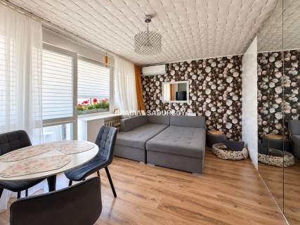 2 pokoje 42,47 m Duża loggia Klimatyzacja
