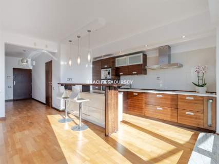 Bronowice Salwator Tower 13 piętro widok balkon