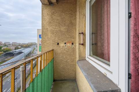    Dwa pokoje z balkonem   