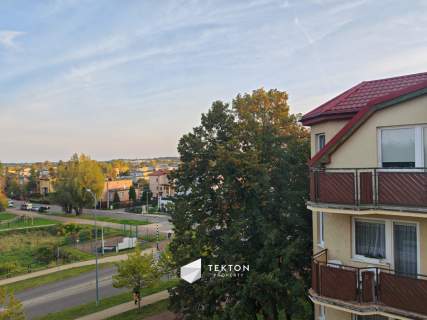 Przestronne 47 m z balkonem i parkingiem