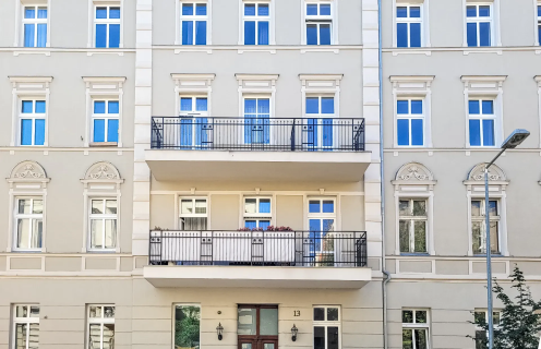 Kawalerka z wnęką Po remoncie Centrum