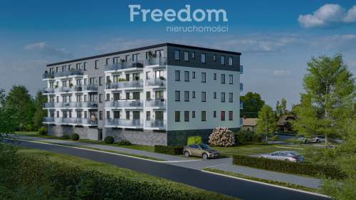 2 pokoje w stanie deweloperskim, balkon, 39,03 m