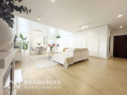 Rezerwacja Imponujący apartament z antresolą 3 tarasy