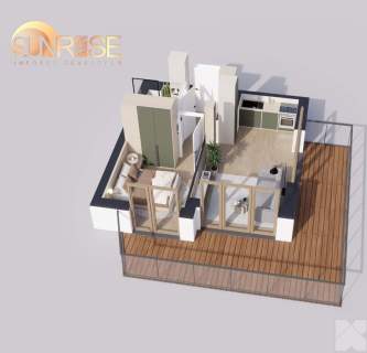 Sunrise Park Mieszkanie nr 1.6 2 pokoje 32,56 m2 balkon