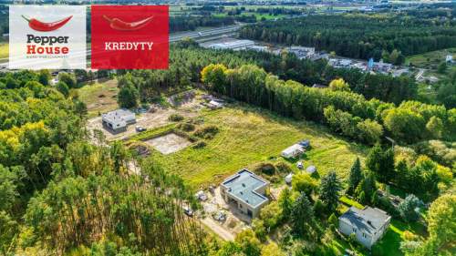 Urokliwa działka w środku lasu 3028 m2