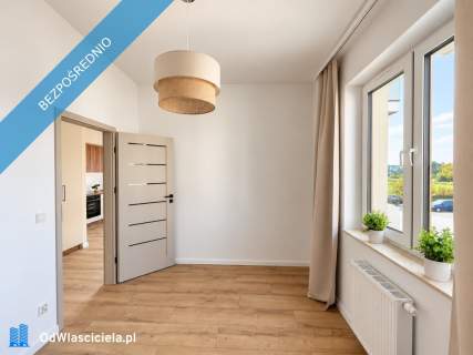 Nowe, wykończone 2 pokoje Ustawny salon Balkon