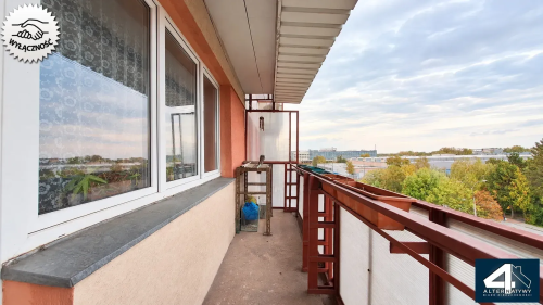 Wielicka, 3 pokoje, osobna kuchnia, balkon