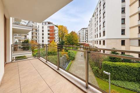 Elegancki apartament z dwoma tarasami Rezydencja Patria Powiśle