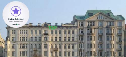 Słoneczne 2 pokoje w kamienicy w centrum
