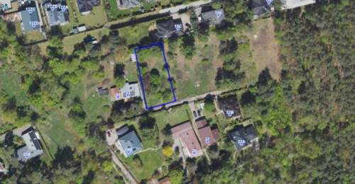 DZIAŁKA BUDOWLANA 1000 m2, WARSZAWA WAWER, UL. KMINKOWA , WZ,