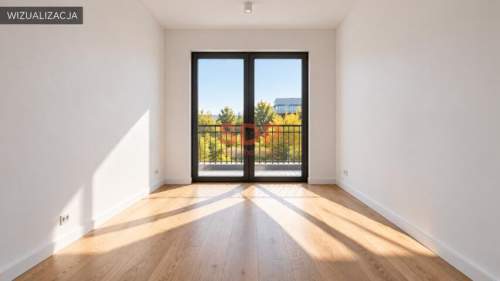 Luksusowy apartament z salonem o pow. 54,55 m2