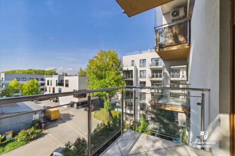 Apartament 85 m , 3 balkony, garaż Łagiewnicka