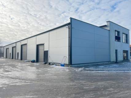 Hala produkcja, usługi, magazyn, 3 bramy, 800m2