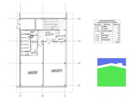 Pabianice - magazyn 670 m2 Ip. winda towarowa
