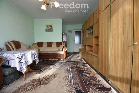2 pokoje, 47 m2, blok, balkon Namysłów