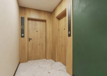Nowe mieszkanie 32,73 m2 2 pokoje