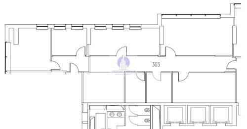 Śródmieście lokal biurowy 173,71 m2 do wynajęcia