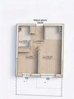 2-pokoje 35m2 Wysoki standard Taras 20m2 MP Promenady Wrocławskie