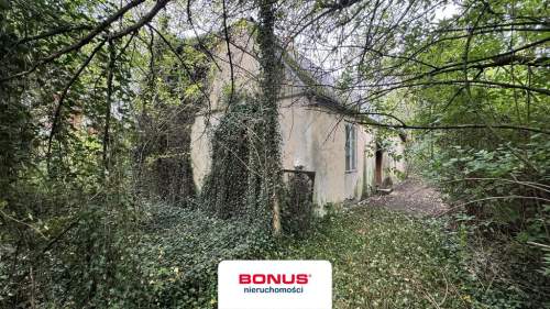 Działka siedliskowa z zabudowaniami Kłoda