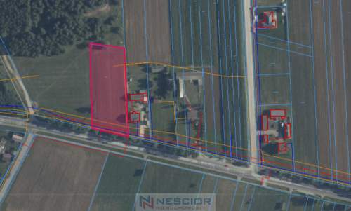 Sprzedam działkę w Polakach, 4900m2