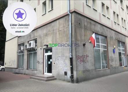 Przestronny, narożny lokal z witrynami