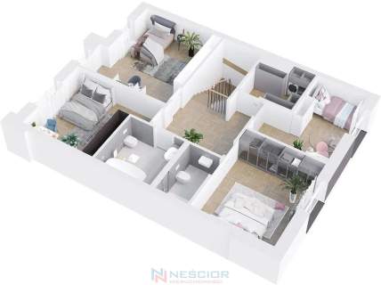 STARE IGANIE- LUKSUSOWY DOM -BUDYNEK BETA 214,7m2