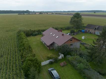Dom 360 m na działce 4435 m Wola Koszucka-Parcele