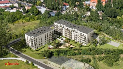 Nowa inwestycja 3 pokoje 64,44 m2 ogródek 40 m2