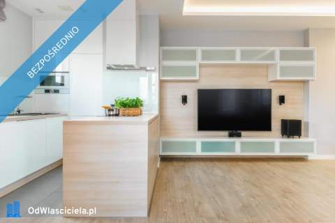 Jasny apartament 70m , 2 sypialnie, balkon i parking na Ochocie