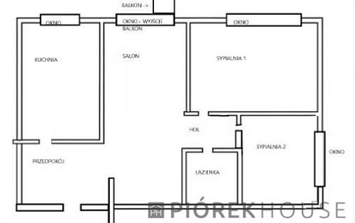 3-pokojowe mieszkanie na Targówku